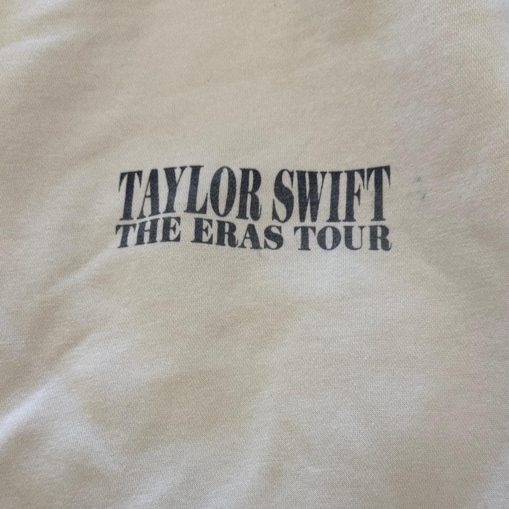 Taylor Swift The Eras Tour Cream Apparel